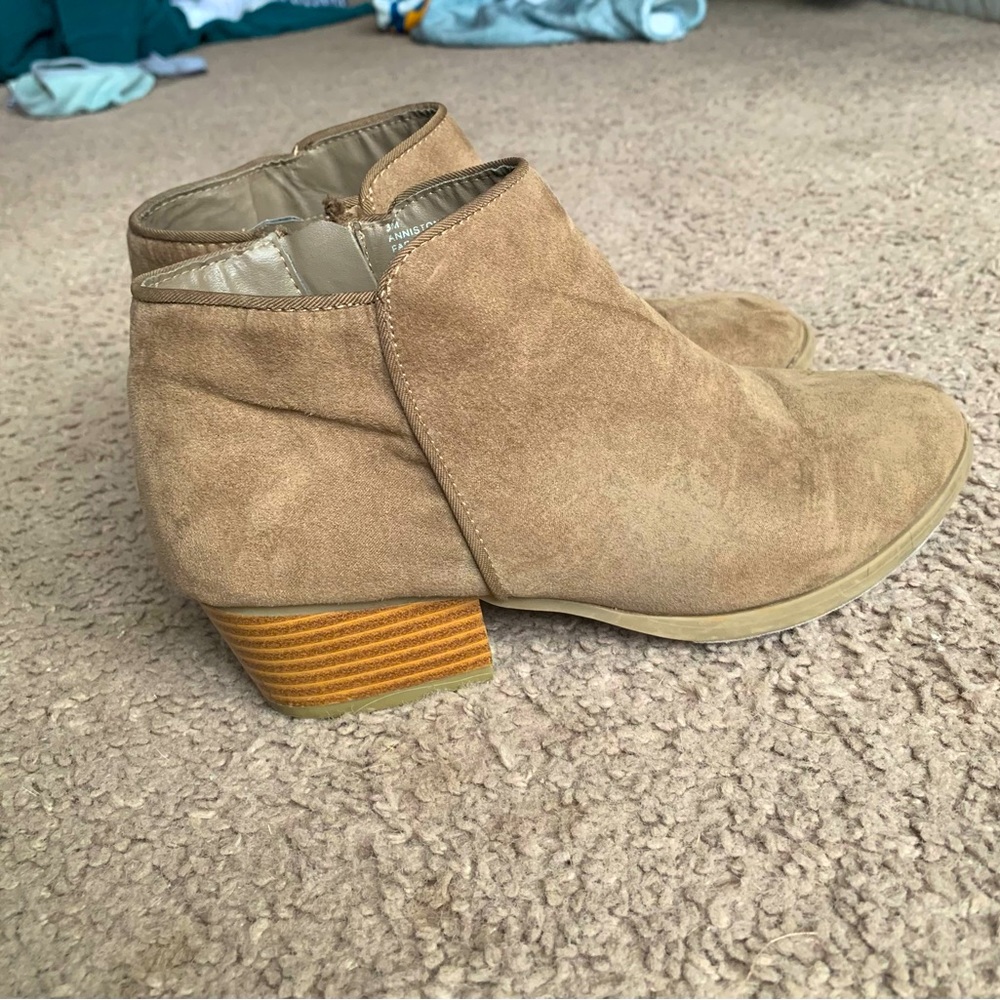 Brown Booties